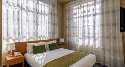 Bedroom at Quest Invercargill