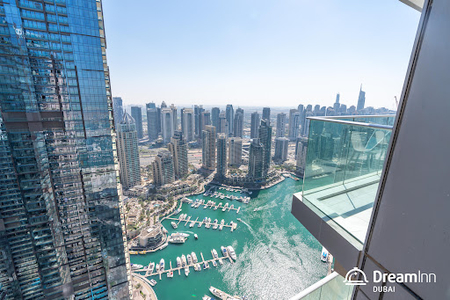 Three Bedroom With Incredible Dubai Marina Views