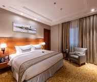 Bedroom at Tabuk Street Serviced Apartment