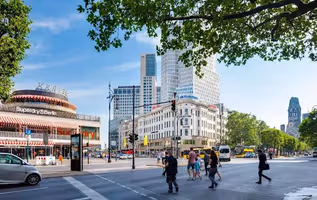 Lietzenburger Serviced Studio Apartment, Wilmersdorf