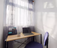 Office space at 3 bedroom apartment