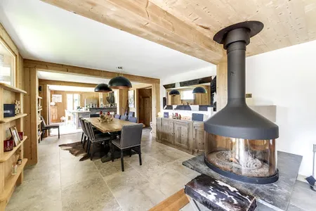 A Tiny Hamlet in the French Alps of Demi-Quartier