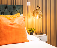 Living area - 1 bed apartment