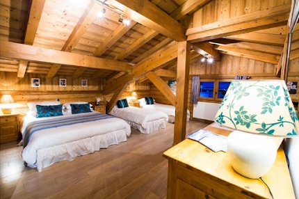 A Traditional French Chalet in the White Fairyland