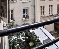 Balcony at Rue Godot de Mauroy Serviced Apartment, Opera