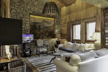 A Unique Chalet at the Megeve Slopes
