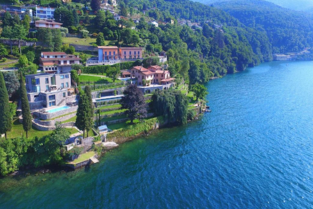 ULTRA MODERN LUXURY RETREAT ON THE FIRST LINE OF LAKE COMO!