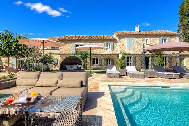 A Magical Villa in Saint Remy de Provence