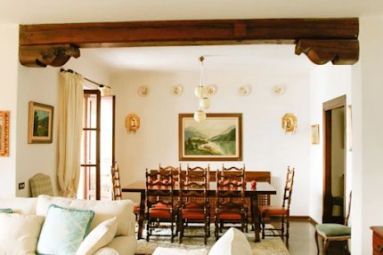 SOLUTION TO YOUR ITALIAN GETAWAY - PRETTY HAMLET WITH ASTONISHING VIEWS OF COMO