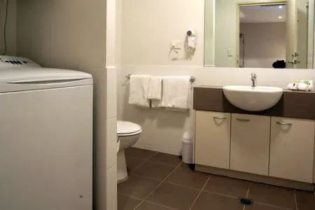 Living area - 4 bed apartment