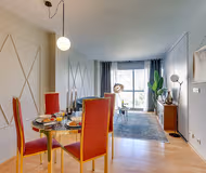 Calabria Serviced Apartments living room