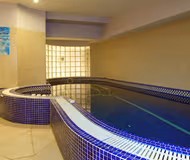 Pool side at Westminster apartment