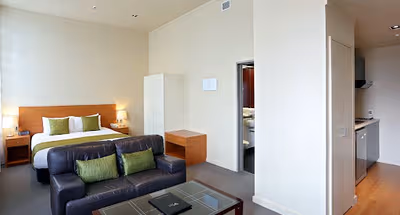 Bedroom at Quest Invercargill