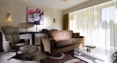 Villa Canterbury living room