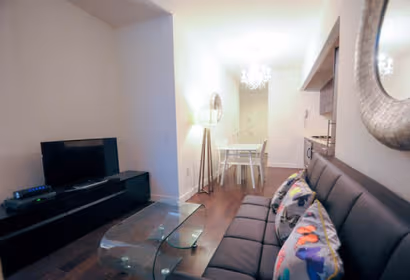 Wall Street 2 Bed Furnished Apartment, Financial district