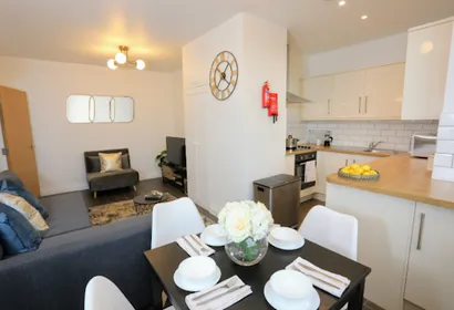 Apartments on 14 Upton Road in Watford