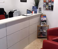 Entrance of Chetwynd Street Serviced Apartments in North Melbourne