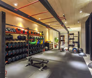 Gym at Citadines South Chengdu