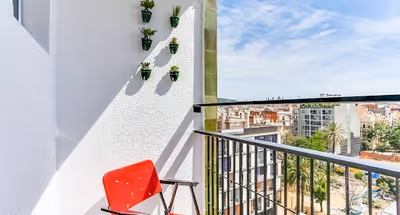 Eixample Borrell Balcony