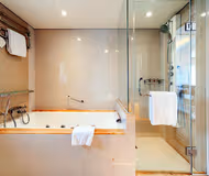 Bathroom at Ascott Guangzhou