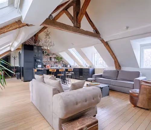 City's most vibrant neighbourhood Marais