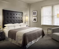 Luxury bedroom at Rittenhouse Square