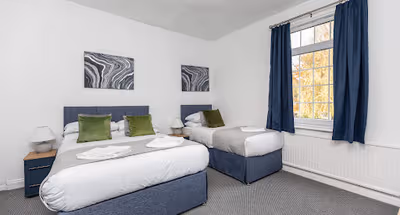 Spacious three bedroom property!