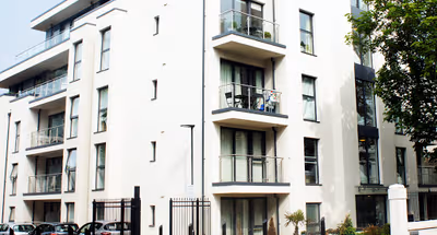 Exterior of Blanche House