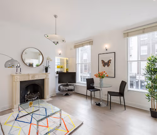 Crawford Street Apartment in Marylebone