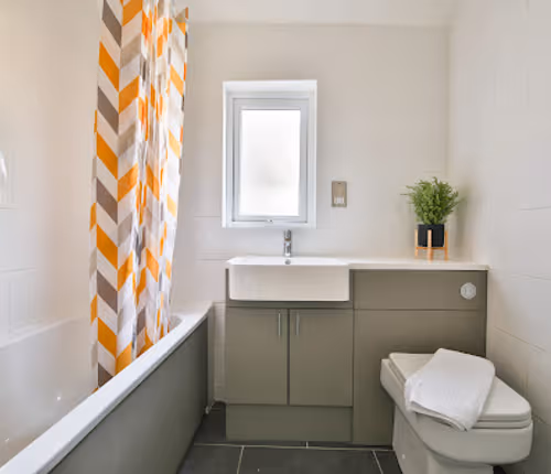 Tranquil 3-bed house in Cardiff