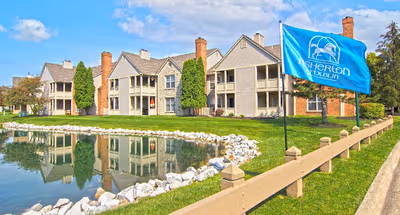 Exterior of Asherton Apartment