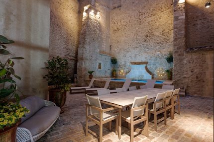 A Magical and Excessive St Remy Villa
