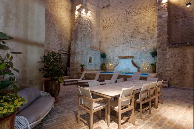 A Magical and Excessive St Remy Villa