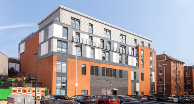 Exterior of The Point