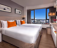 Comfy living area at Citadines Grand Central Sri Racha