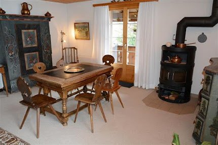 A 19th Century 120 sqm Duplex in the Alps