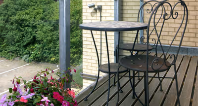 Extra space at Citygate Apartments