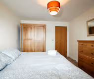 Bedroom at Coventry apartment