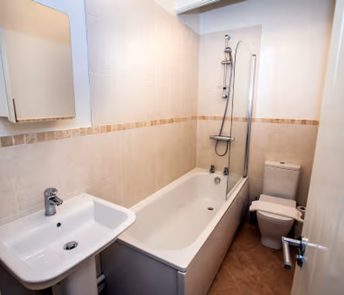 Bathroom at Wessex Court