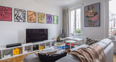 La Louvre Parquet Flooring & Mouldings