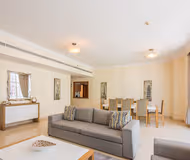 Comfy living area at Dorra Bay Residence Serviced Apartment, Dubai Marina