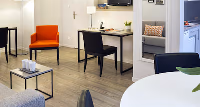 living space at Antigone Montpellier