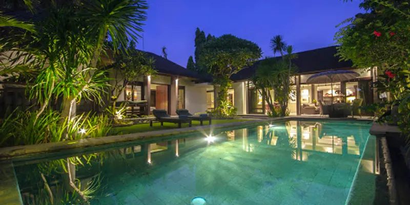 A Lush and Vibrant Villa in Seminyak