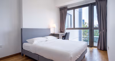 Bedroom at Derbyshire Road Apartments, Novena