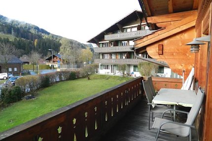 130 sqm Alpine Apartment in Gstaad