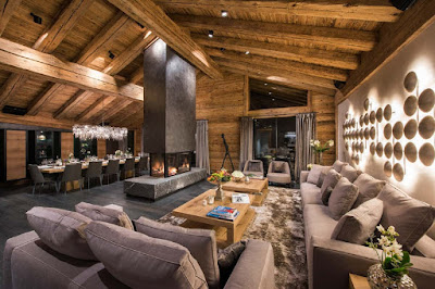 A Spectacular Chalet in the Snow Capped Zermatt