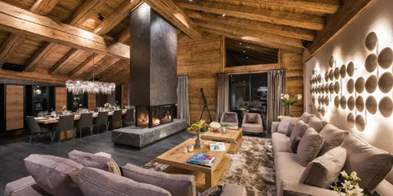 A Spectacular Chalet in the Snow Capped Zermatt