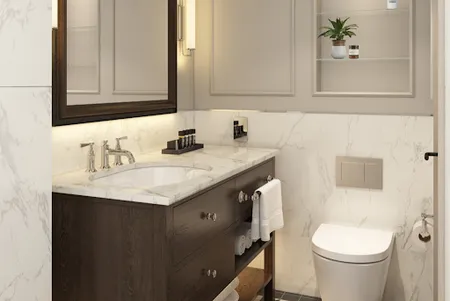 Bathroom at RIGH Residences