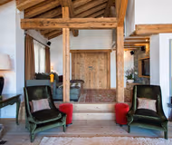 A MAGNIFICENT CHALET IN THE SKI RESORT OF VERBIER