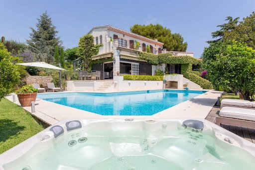 Sensational Luxury Villa Near Antibes